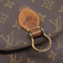 LOUIS VUITTON Monogram Saint Cloud PM Shoulder Bag M51244 LV Auth 201329-18