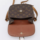 LOUIS VUITTON Monogram Saint Cloud PM Shoulder Bag M51244 LV Auth 201329-19