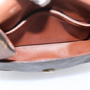 LOUIS VUITTON Monogram Saint Cloud PM Shoulder Bag M51244 LV Auth 201329-10