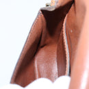 LOUIS VUITTON Monogram Saint Cloud PM Shoulder Bag M51244 LV Auth 201329-23