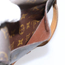 LOUIS VUITTON Monogram Saint Cloud PM Shoulder Bag M51244 LV Auth 201329-24