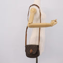 LOUIS VUITTON Monogram Saint Cloud PM Shoulder Bag M51244 LV Auth 201329-25