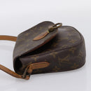 LOUIS VUITTON Monogram Saint Cloud PM Shoulder Bag M51244 LV Auth 201329-3
