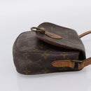 LOUIS VUITTON Monogram Saint Cloud PM Shoulder Bag M51244 LV Auth 201329-4