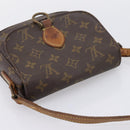 LOUIS VUITTON Monogram Saint Cloud PM Shoulder Bag M51244 LV Auth 201329-6