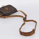 LOUIS VUITTON Monogram Saint Cloud PM Shoulder Bag M51244 LV Auth 201329-7