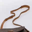 LOUIS VUITTON Monogram Saint Cloud PM Shoulder Bag M51244 LV Auth 201329-14