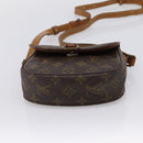 LOUIS VUITTON Monogram Saint Cloud PM Shoulder Bag M51244 LV Auth 201329-5