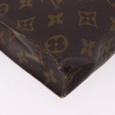 LOUIS VUITTON Monogram Poche Toilette 26 Pouch M47542 LV Auth 201330A-15