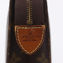 LOUIS VUITTON Monogram Poche Toilette 26 Pouch M47542 LV Auth 201330A-8