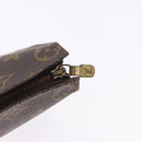 LOUIS VUITTON Monogram Poche Toilette 26 Pouch M47542 LV Auth 201330A-9