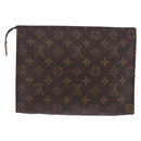 LOUIS VUITTON Monogram Poche Toilette 26 Pouch M47542 LV Auth 201330A-2
