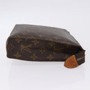 LOUIS VUITTON Monogram Poche Toilette 26 Pouch M47542 LV Auth 201330A-3