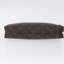 LOUIS VUITTON Monogram Poche Toilette 26 Pouch M47542 LV Auth 201330A-6