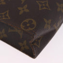 LOUIS VUITTON Monogram Poche Toilette 26 Pouch M47542 LV Auth 201330A-7