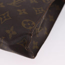 LOUIS VUITTON Monogram Poche Toilette 26 Pouch M47542 LV Auth 201330A-14
