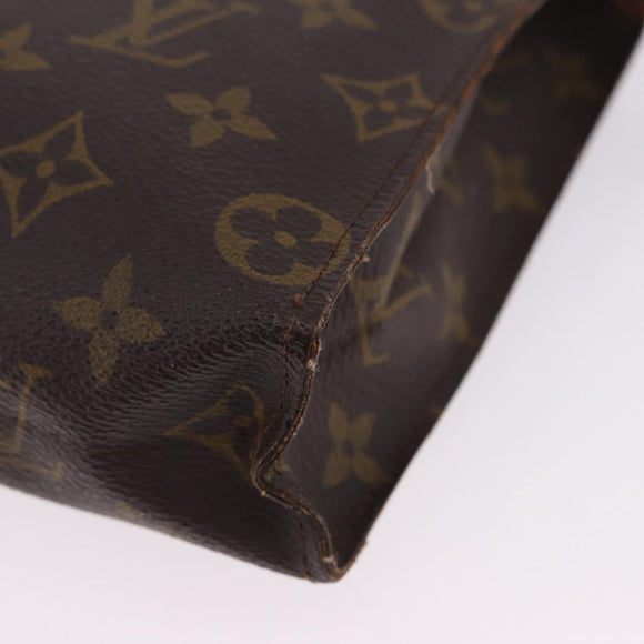 LOUIS VUITTON Monogram Poche Toilette 26 Pouch M47542 LV Auth 201330A