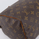 LOUIS VUITTON Monogram Speedy 25 Hand Bag M41528 LV Auth 201331-15