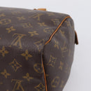 LOUIS VUITTON Monogram Speedy 25 Hand Bag M41528 LV Auth 201331-16