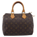 LOUIS VUITTON Monogram Speedy 25 Hand Bag M41528 LV Auth 201331-13