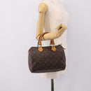 LOUIS VUITTON Monogram Speedy 25 Hand Bag M41528 LV Auth 201331-20