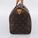 LOUIS VUITTON Monogram Speedy 25 Hand Bag M41528 LV Auth 201331-3