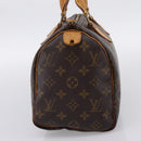 LOUIS VUITTON Monogram Speedy 25 Hand Bag M41528 LV Auth 201331-4