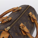 LOUIS VUITTON Monogram Speedy 25 Hand Bag M41528 LV Auth 201331-6