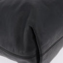 CHANEL Tote Bag Lamb Skin Black CC Auth 201339A-10