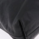 CHANEL Tote Bag Lamb Skin Black CC Auth 201339A-12