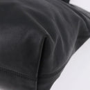 CHANEL Tote Bag Lamb Skin Black CC Auth 201339A-13