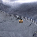 CHANEL Tote Bag Lamb Skin Black CC Auth 201339A-18