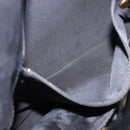 CHANEL Tote Bag Lamb Skin Black CC Auth 201339A-21