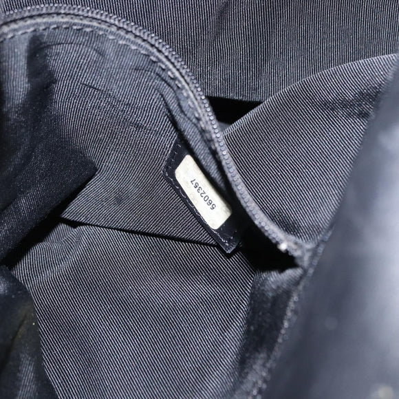 CHANEL Tote Bag Lamb Skin Black CC Auth 201339A