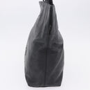CHANEL Tote Bag Lamb Skin Black CC Auth 201339A-4