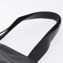 CHANEL Tote Bag Lamb Skin Black CC Auth 201339A-8