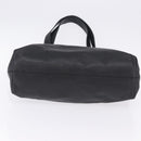 CHANEL Tote Bag Lamb Skin Black CC Auth 201339A-9