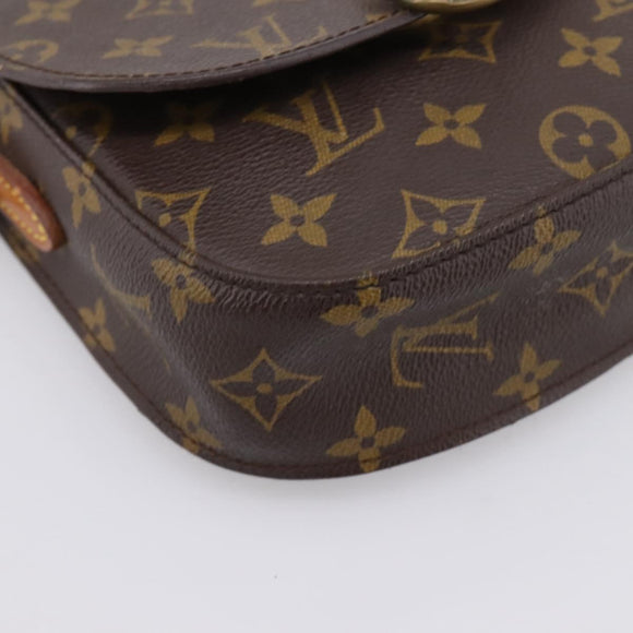 LOUIS VUITTON Monogram Saint Cloud PM Shoulder Bag M51244 LV Auth 201345