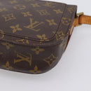 LOUIS VUITTON Monogram Saint Cloud PM Shoulder Bag M51244 LV Auth 201345-15
