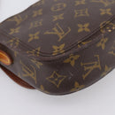 LOUIS VUITTON Monogram Saint Cloud PM Shoulder Bag M51244 LV Auth 201345-16