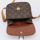 LOUIS VUITTON Monogram Saint Cloud PM Shoulder Bag M51244 LV Auth 201345-17
