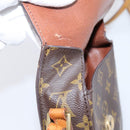 LOUIS VUITTON Monogram Saint Cloud PM Shoulder Bag M51244 LV Auth 201345-18