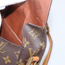 LOUIS VUITTON Monogram Saint Cloud PM Shoulder Bag M51244 LV Auth 201345-19