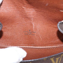 LOUIS VUITTON Monogram Saint Cloud PM Shoulder Bag M51244 LV Auth 201345-20