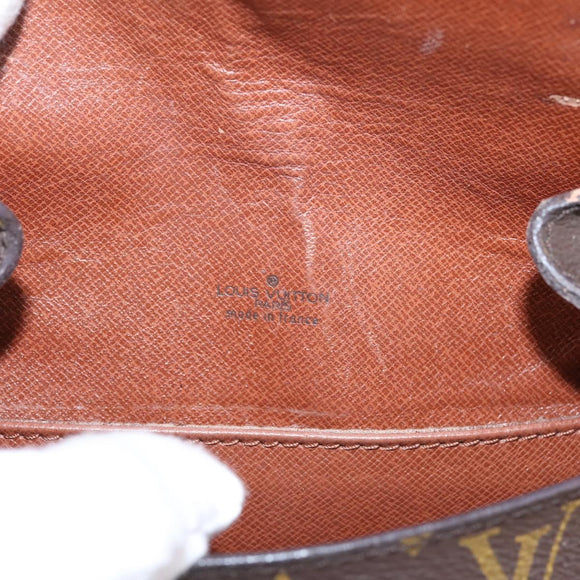 LOUIS VUITTON Monogram Saint Cloud PM Shoulder Bag M51244 LV Auth 201345