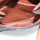 LOUIS VUITTON Monogram Saint Cloud PM Shoulder Bag M51244 LV Auth 201345-21