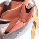 LOUIS VUITTON Monogram Saint Cloud PM Shoulder Bag M51244 LV Auth 201345-22
