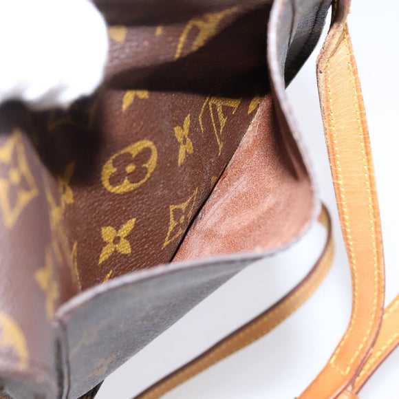 LOUIS VUITTON Monogram Saint Cloud PM Shoulder Bag M51244 LV Auth 201345