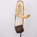LOUIS VUITTON Monogram Saint Cloud PM Shoulder Bag M51244 LV Auth 201345-27
