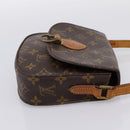 LOUIS VUITTON Monogram Saint Cloud PM Shoulder Bag M51244 LV Auth 201345-5